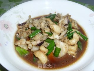 酱爆章鱼的做法