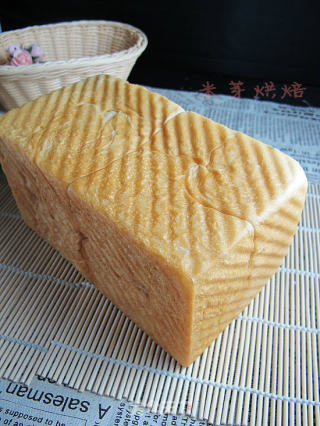 蜂蜜奶香吐司的做法