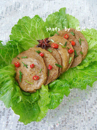 【家常菜】香煎素鸡的做法