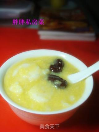 小米山药粥的做法