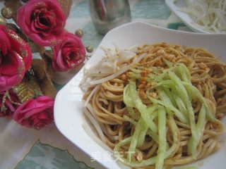 凉面的做法
