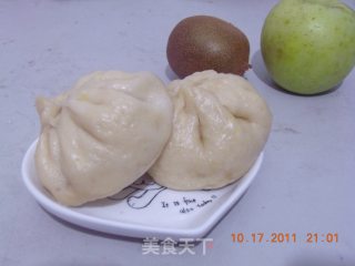 香菇鲜肉蒸包的做法