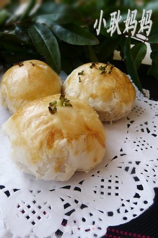 乌龙酥皮肉饼的做法