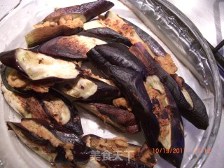 素食低油——美味素茄盒的做法
