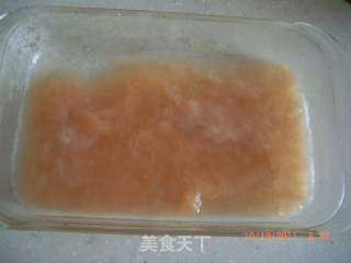 失败的无色素无凝固剂的山楂糕的做法