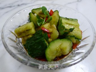 北京拍黄瓜的做法