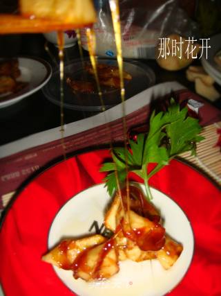 拔丝山药的做法