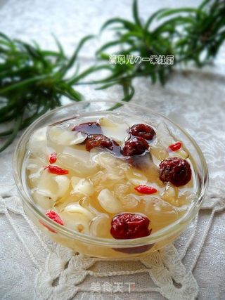 红枣百合银耳羹的做法