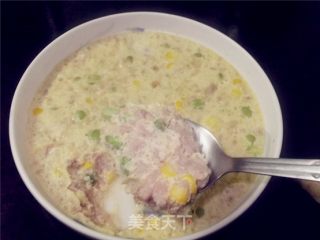 鸡蛋蒸肉饼的做法