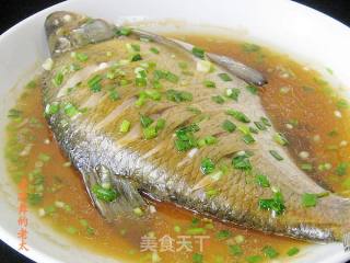清蒸鳊鱼的做法