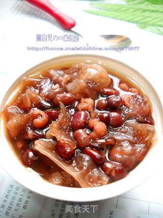 薏米红豆银耳羹的做法