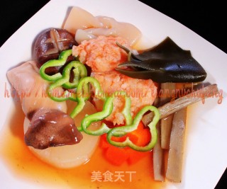 日式京风杂菜煮（关东煮）的做法