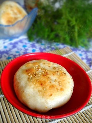牛肉糯米粉丝馅饼的做法