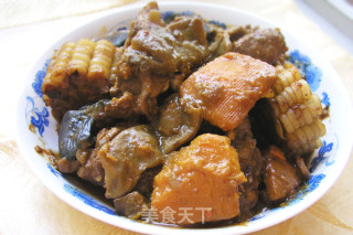 排骨乱炖的做法