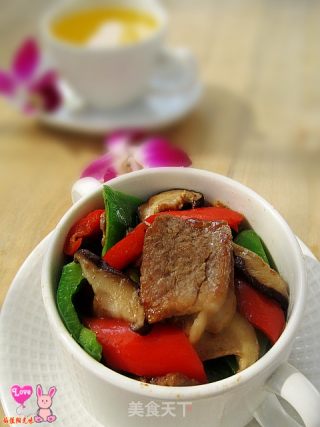 餐桌上的风景－－香菇肉片的做法