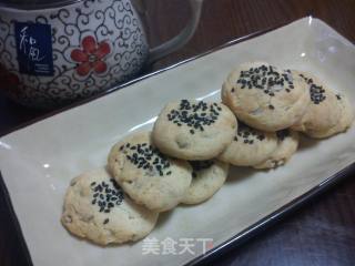 中式饼干--瓜子仁小桃酥的做法