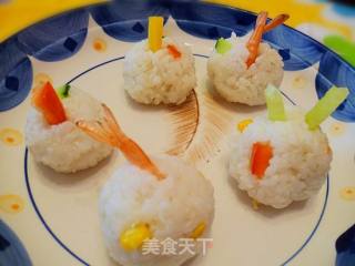 迷你小可爱---青瓜饭团的做法