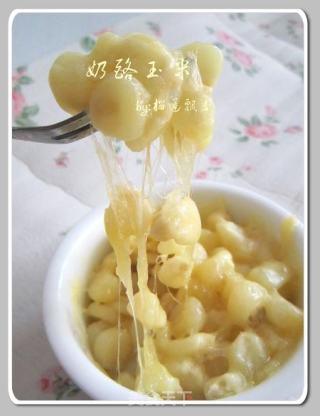 奶酪玉米的做法