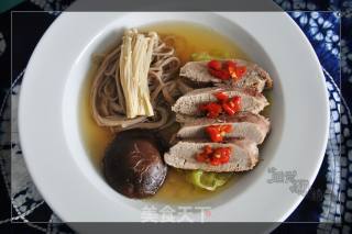 清淡鲜美的日式鸭汤面的做法