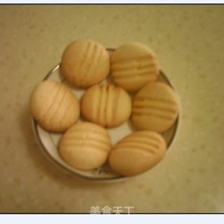 鸡蛋饼干