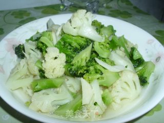 蒜香姐妹花的做法