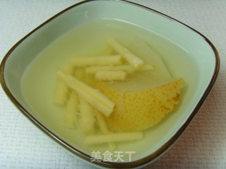 沙參雪梨飲的做法