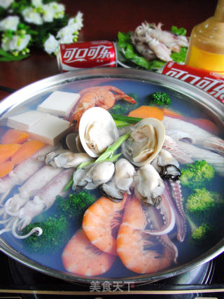 原味海鲜火锅