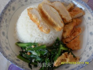 鸡肉饭的做法