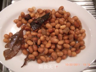怪味黄豆的做法