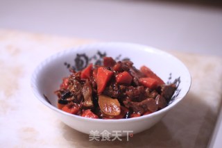 简单易学的西红柿炖牛腩的做法