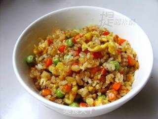 豌豆蛋炒饭