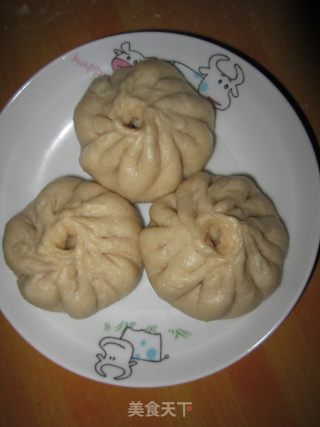 青菜香菇包子的做法