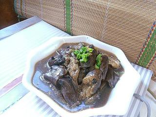 豆豉烧茄子的做法