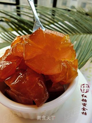 馋嘴小吃---红糖蜜金桔