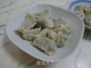 扁豆馅水饺的做法