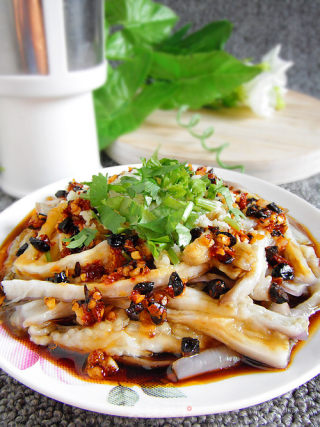 零厨艺也能做出的美味—手撕茄条的做法