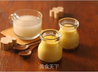 牛奶薏米布丁的做法