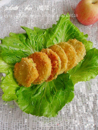 【自制零食2】蔬菜雪饼 （趁热吃更香）的做法