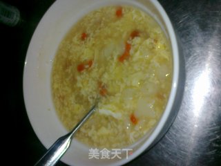 酒酿枸杞蛋花羹的做法