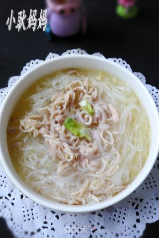 乌仔粉丝汤的做法