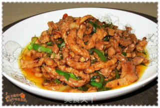 家常肉丝的做法