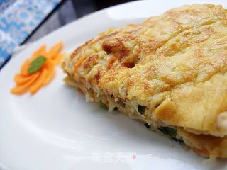 菜鸟也能做绵软可口的--------------------萝卜丝糊塌子的做法