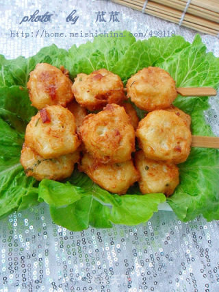【家常菜】黄金萝卜饼的做法