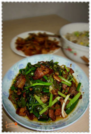 青椒回锅肉的做法