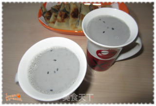 花生芝麻浆的做法
