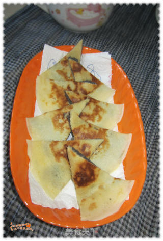 花生芝麻馅煎饼的做法