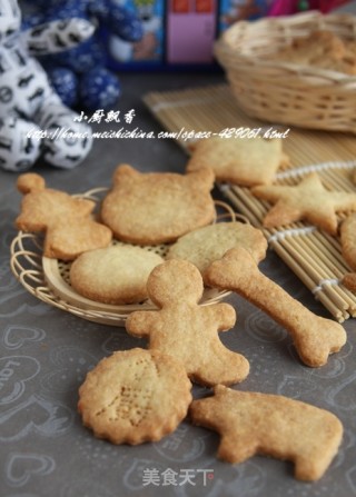 奶油小饼干