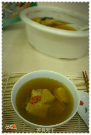 金虫草淮山鸡汤的做法