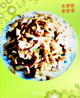 凉拌豆腐干的做法