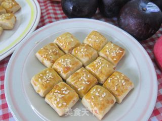 斯康鬆饼(咸鲜味）的做法